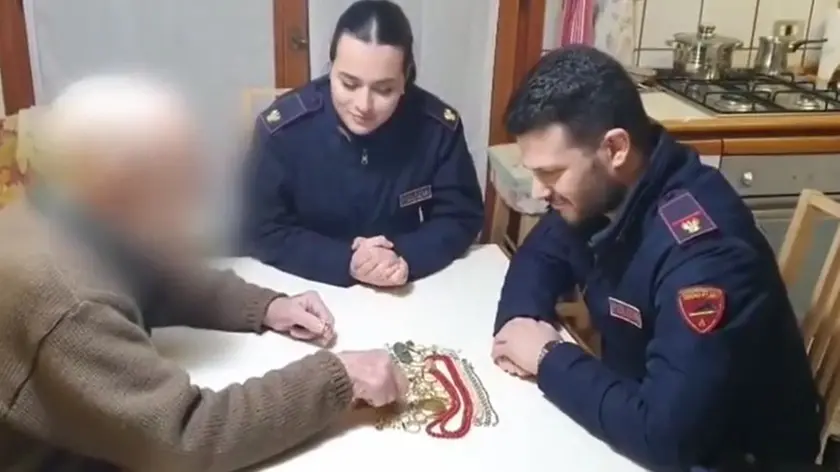 La truffa del finto carabiniere