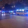 L'incendio in via Battisti 8 a Trieste