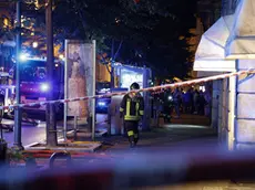 Sul posto i vigili del fuoco (Foto Lasorte)