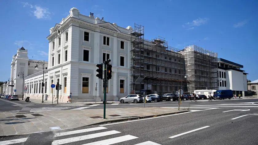 Il Museo ferroviario (foto Bruni)