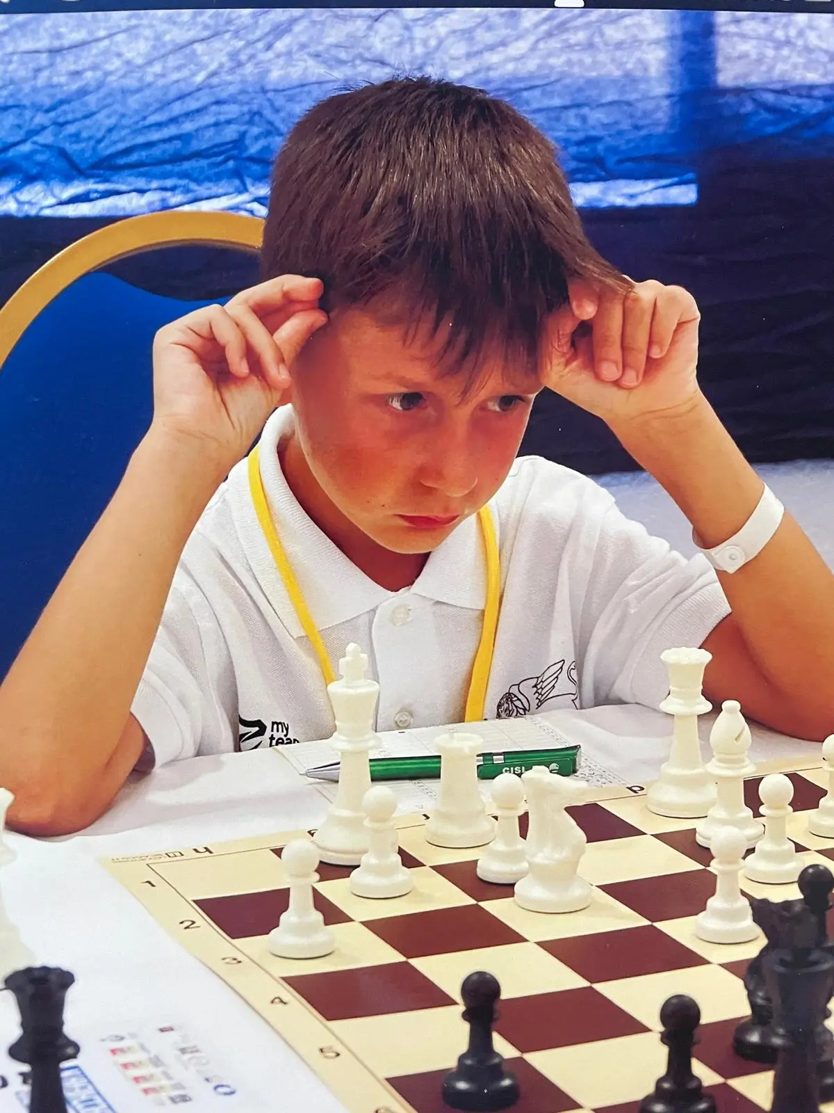 Edoardo Spiandorello, campione di scacchi a 11 anni