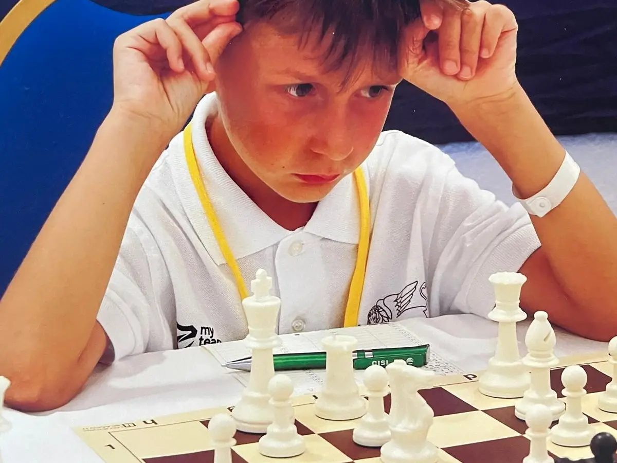 Edoardo Spiandorello, campione di scacchi a 11 anni