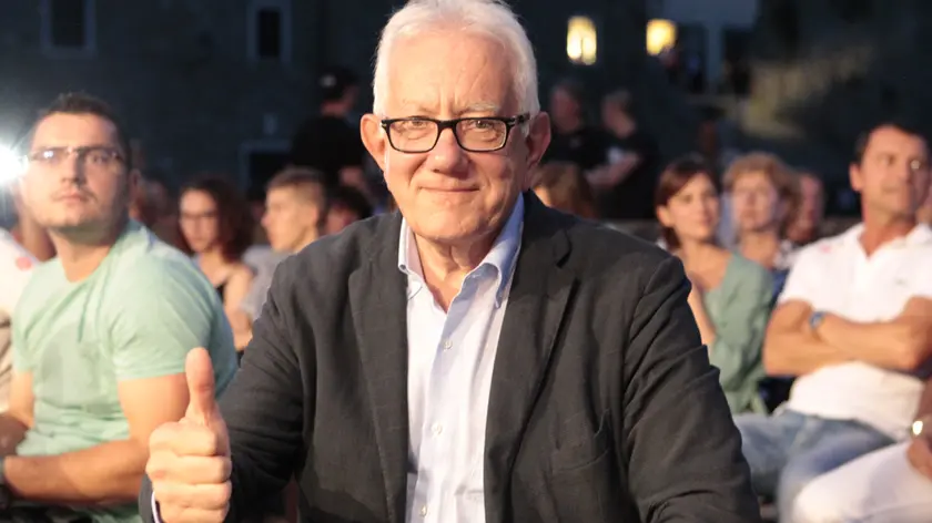 Giorgio Rossi ha lasciato un'impronta a Trieste (Foto Massimo Silvano)