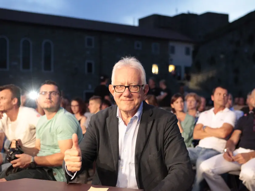 Giorgio Rossi ha lasciato un'impronta a Trieste (Foto Massimo Silvano)