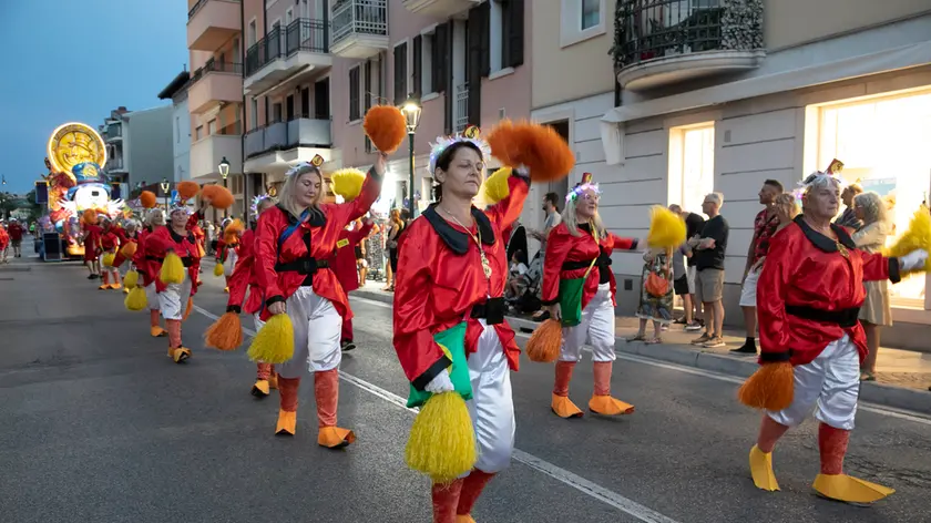In scena a Grado il carnevale estivo: oltre 15 mila le presenze registrate (Foto Katia Bonaventura)
