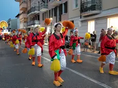 In scena a Grado il carnevale estivo: oltre 15 mila le presenze registrate (Foto Katia Bonaventura)