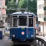 Il tram di Opicina si prepara alla ripartenza (foto Massimo Silvano)