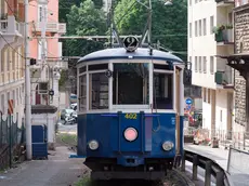 Il tram di Opicina si prepara alla ripartenza (foto Massimo Silvano)