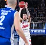 Sean McDermott in azione con la maglia della Pallacanestro Trieste (foto Ciamillo / Lasorte)