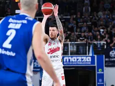 Sean McDermott in azione con la maglia della Pallacanestro Trieste (foto Ciamillo / Lasorte)