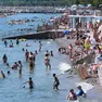 Una veduta su Barcola e i Topolini (foto Massimo Silvano)