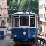 Il tram di Opicina si prepara alla ripartenza (foto Massimo Silvano)