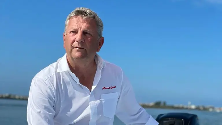 Il presidente Git Roberto Marin