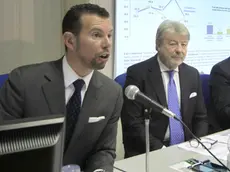 Manlio Romanelli e Antonio Paoletti (archivio Lasorte)