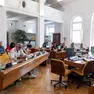 Il Consiglio comunale di lunedì a Monfalcone (foto Katia Bonaventura)