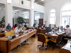 Il Consiglio comunale di lunedì a Monfalcone (foto Katia Bonaventura)