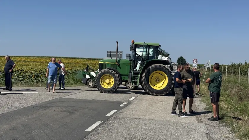 La protesta che i cittadini stanno mettendo in atto a Neštin