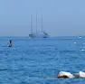 Una veduta sul golfo di Trieste (foto Massimo Silvano)