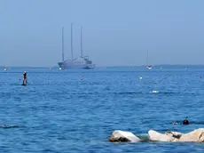 Una veduta sul golfo di Trieste (foto Massimo Silvano)