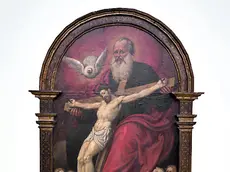 La pala della Trinità realizzata da Pomponio Amalteo nel 1558