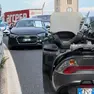 I due mezzi coinvolti nell'incidente. Foto Silvano