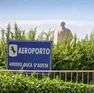 L’aeroporto Duca d’Aosta (foto Daniele Tibaldi)