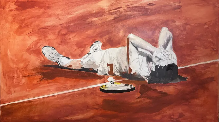 Francesca Schiavone: vittoria al Roland Garros in un’opera realizzata da Federica Ramani