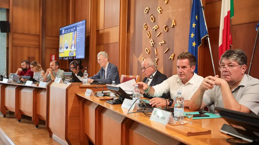 L’assemblea elettiva del GectGo (foto Tibaldi)