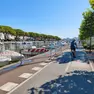 Le transenne su riva Slataper