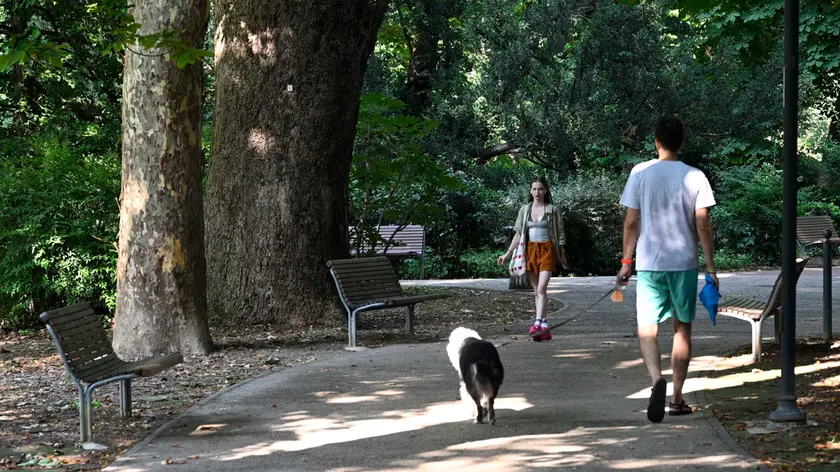 Il Giardino pubblico (foto Francesco Bruni)