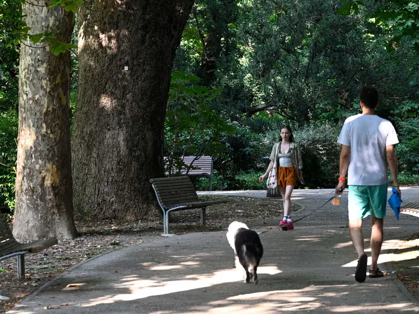 Il Giardino pubblico (foto Francesco Bruni)