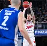 McDermott, l’ultima aggiunta al roster di Trieste, in realtà un ritorno avendo già giocato qui nel 2024/25 (foto Ciamillo / Lasorte)
