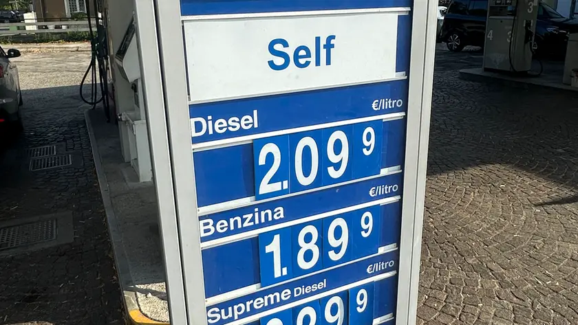Il diesel ha superato i due euro