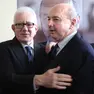 Il sindaco Roberto Dipiazza assieme a Giorgio Rossi (foto archivio Lasorte)
