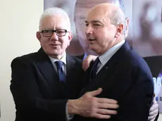 Il sindaco Roberto Dipiazza assieme a Giorgio Rossi (foto archivio Lasorte)