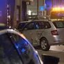 Lo schianto in via Frausin a Muggia (Silvano)