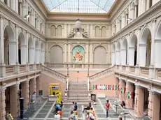L'ufficio postale di Trieste Centro. Foto di Poste italiane