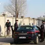 I carabinieri durante un'operazione a Panzano (Bonaventura)