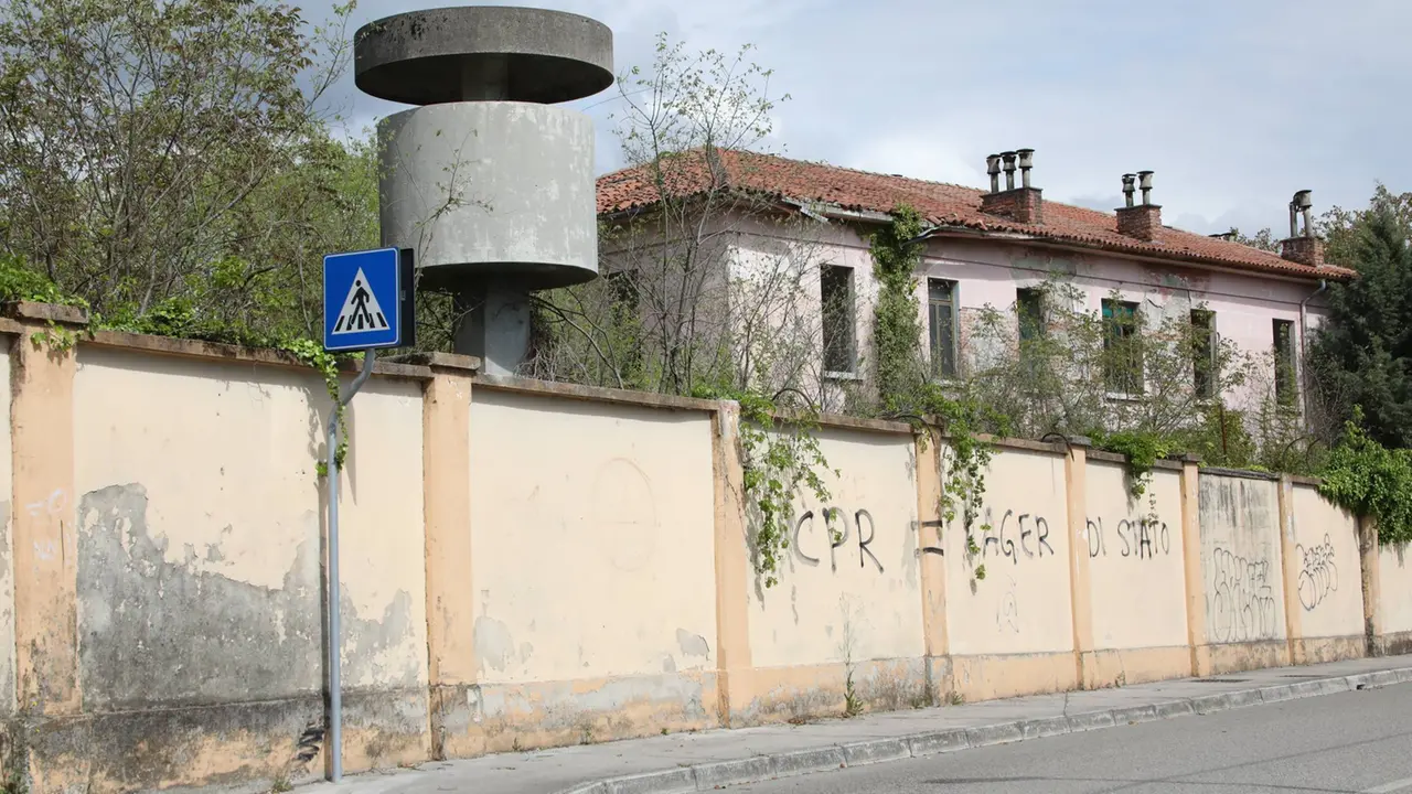 La caserma Toti-Bergamas di Gradisca