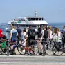 Il Delfino Verde è molto richiesto dai cicloturisti Foto Lasorte
