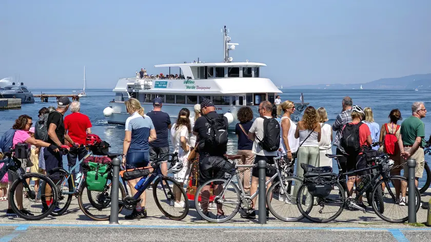 Il Delfino Verde è molto richiesto dai cicloturisti Foto Lasorte