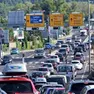 Vacanzieri diretti nell’Istria croata incolonnati a Capodistria