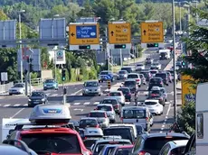 Vacanzieri diretti nell’Istria croata incolonnati a Capodistria
