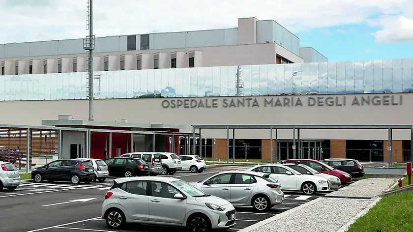 L'ospedale di Pordenone