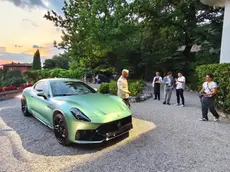 La serata della Maserati organizzata a Villa Tripcovich Foto Bruni