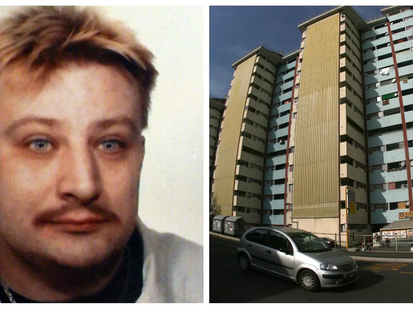 Riccardo Rasman e la palazzina dove abitava