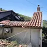 La casa incendiata in via Righetti (Lasorte)