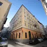 La palazzina teatro della tragedia, in via Crispi 5 (foto Lasorte)