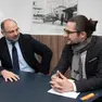 Diego Moretti ed Enrico Bullian