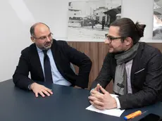 Diego Moretti ed Enrico Bullian